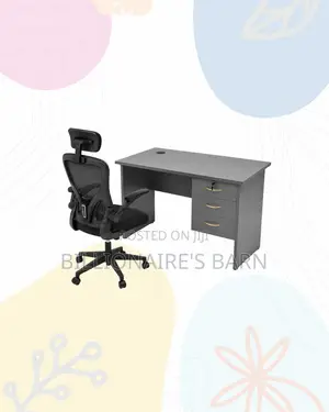 Practical 1m Desk Flip-Up Arms Ergonomic Chair for Smooth Routines