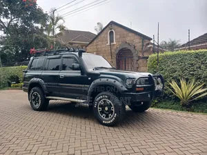 Toyota Land Cruiser 1994 Green