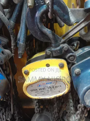 Used Chainblock 3ton