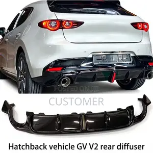 Mazda 3 2020 Hatchback Rear Diffuser