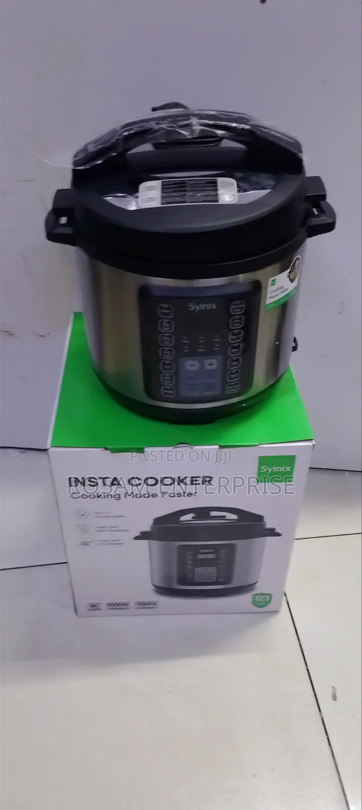 Syinix Electric Pressure Cooker