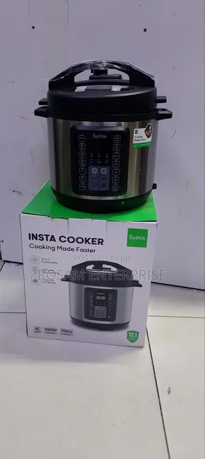 Syinix Electric Pressure Cooker