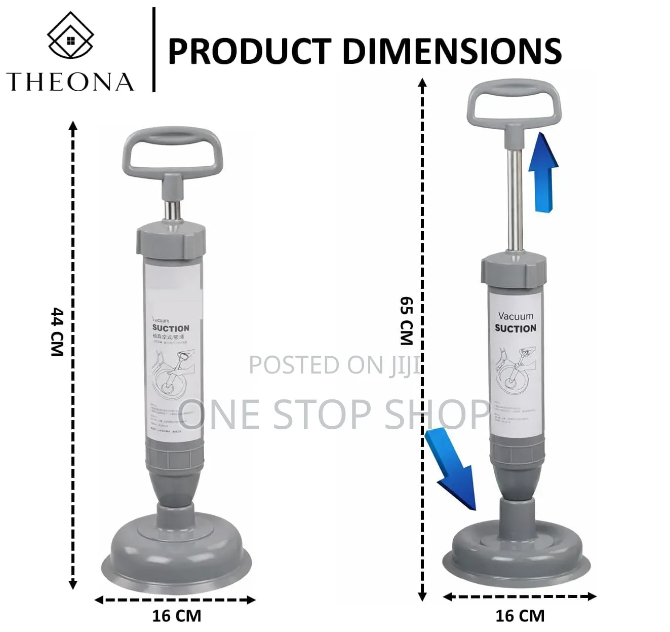 High Pressure Suction Clears Blockages