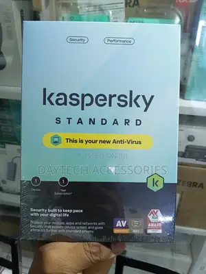 Kaspersky Standard Antivirus - 1 User