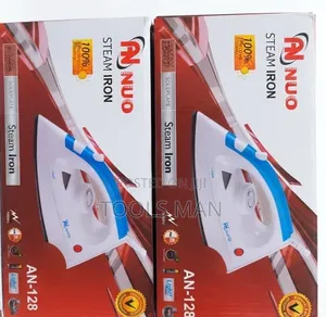 ANNUO AN-128 Non-Stick Steam Iron - 1000W Powerful Ironing.