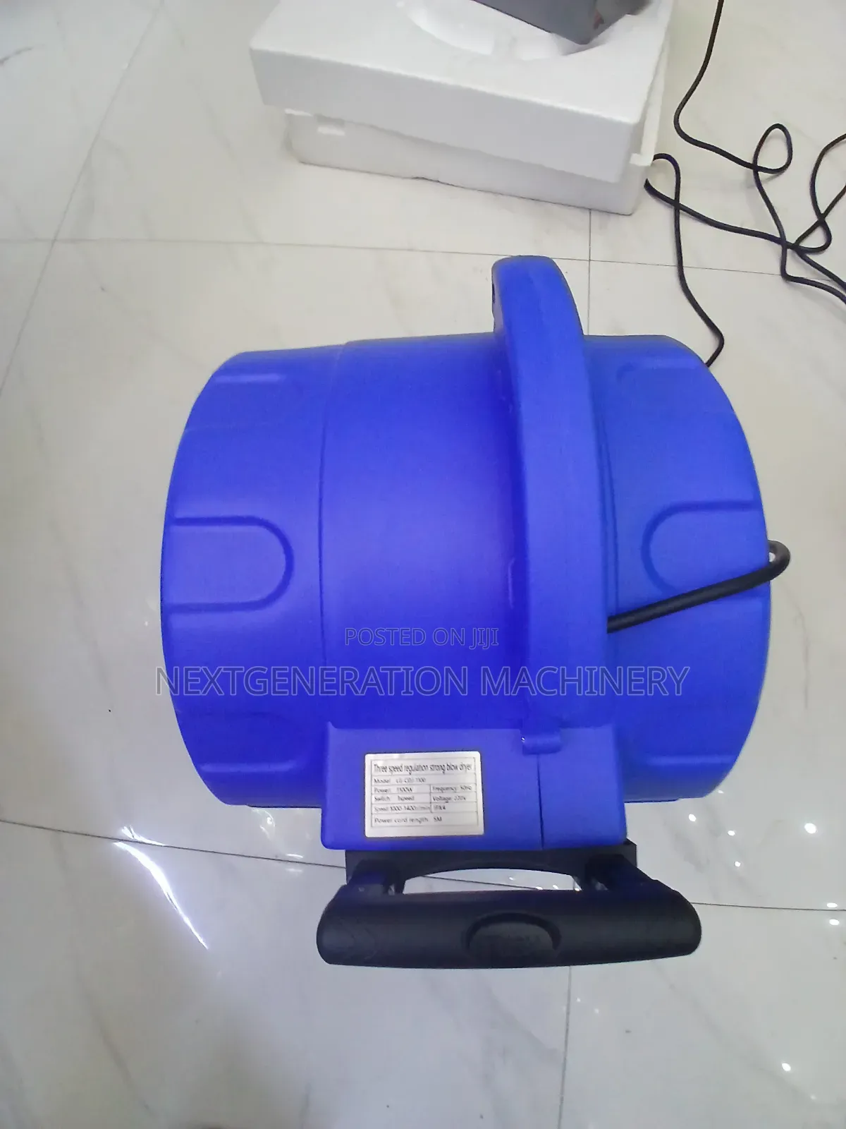 Carpet Floor Dryer