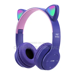 Cat Ear Lovely LED Headphone