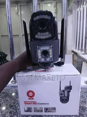 Duo Lens AC Power CCTV Camera