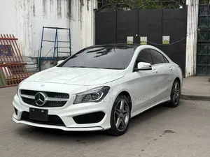 Mercedes-Benz CLA-Class 2016 White