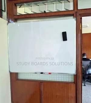 Stay Organized With a Spacious 120cmx90cm Whiteboard
