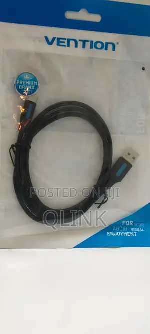 Vention USB 2.0 a Male to C Male 3A Cable 1M Black