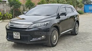 Toyota Harrier 2015 Black