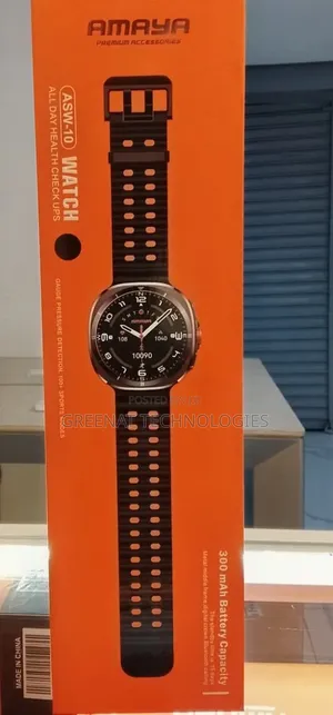 AMAYA WATCH ASW-10 All Day Health Smartwatch