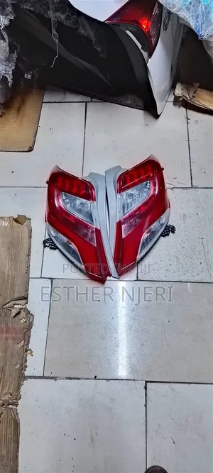 Ex Japan Vitz 2014 Taillight