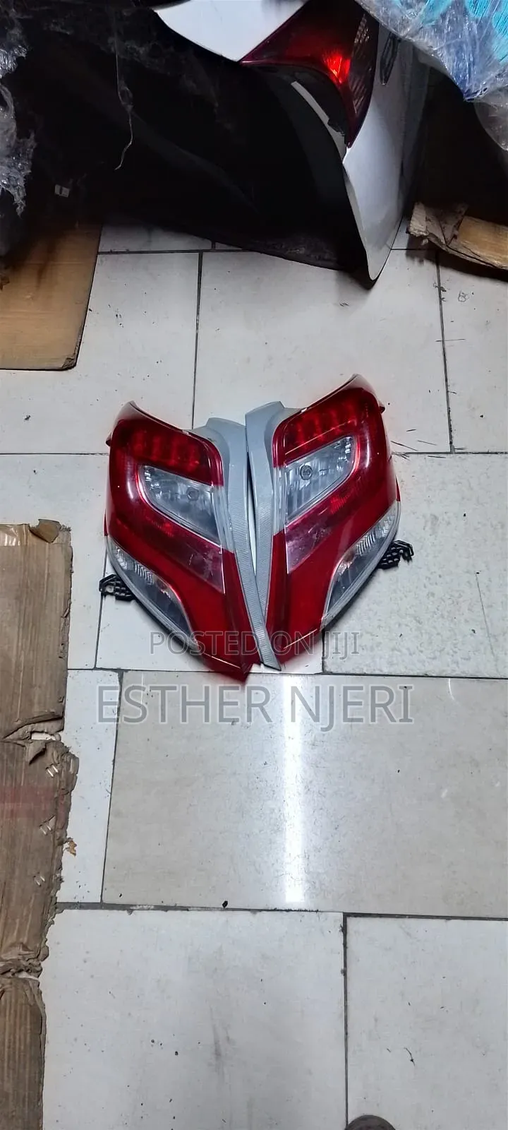 Ex Japan Vitz 2014 Taillight