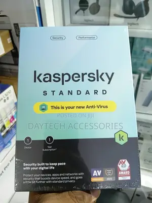 Kaspersky Standard Anti-Virus for 1 Device Platform.