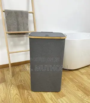 Premium Minimalist Design With Everyday Functionality Laundry Hamper