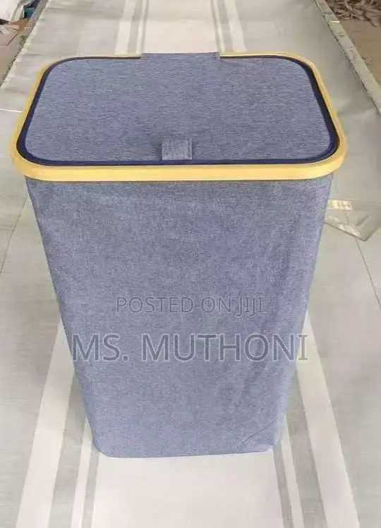 Premium Minimalist Design With Everyday Functionality Laundry Hamper