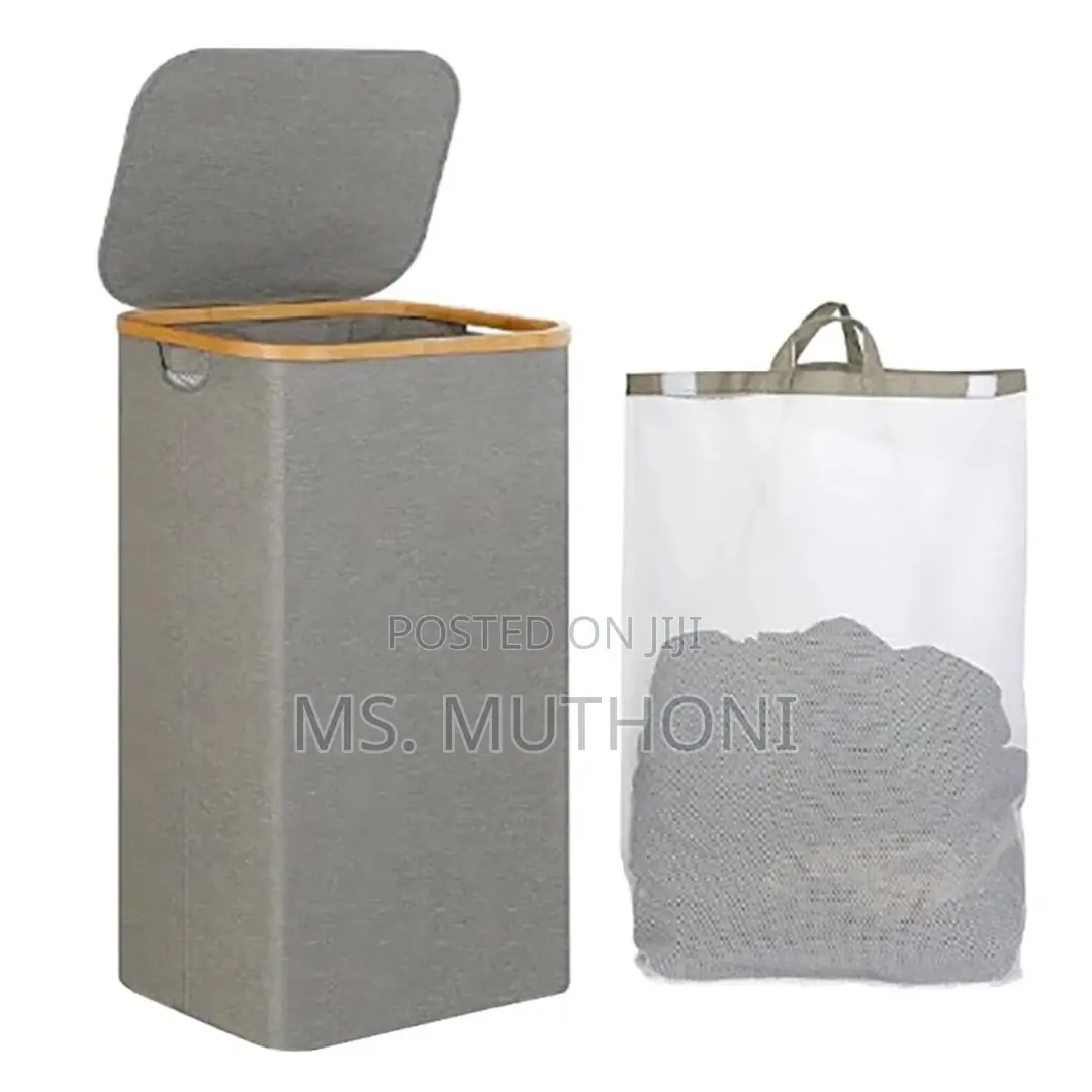 Premium Minimalist Design With Everyday Functionality Laundry Hamper