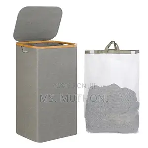 Premium Minimalist Design With Everyday Functionality Laundry Hamper