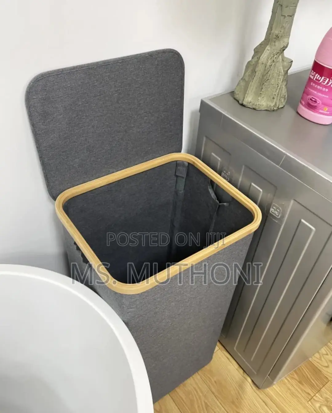 Premium Minimalist Design With Everyday Functionality Laundry Hamper