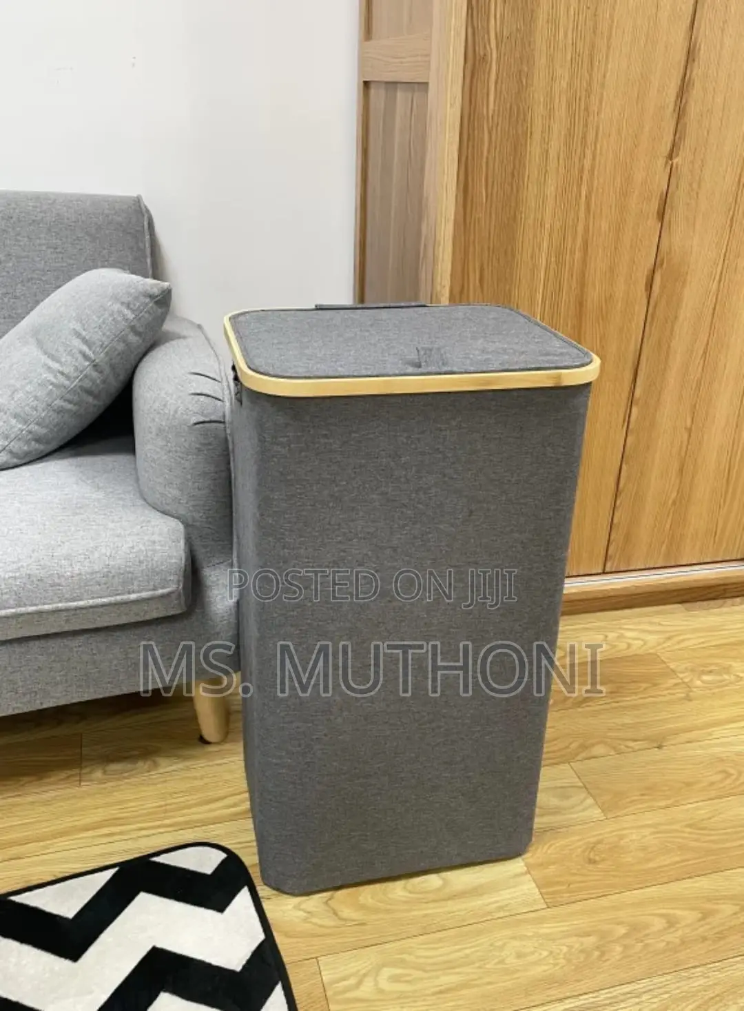 Premium Minimalist Design With Everyday Functionality Laundry Hamper
