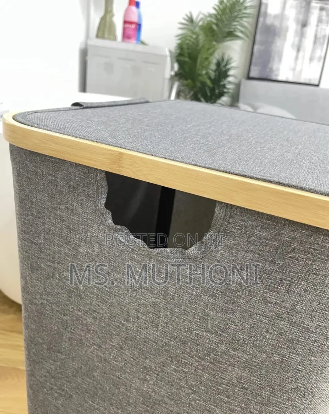 Premium Minimalist Design With Everyday Functionality Laundry Hamper