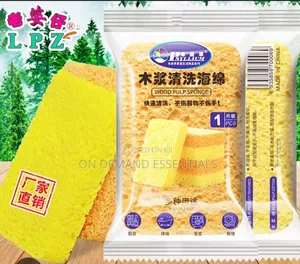 Wood Pulp Dishwashing Sponge
3