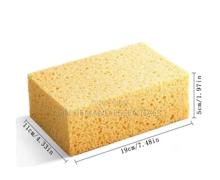 Wood Pulp Dishwashing Sponge
3