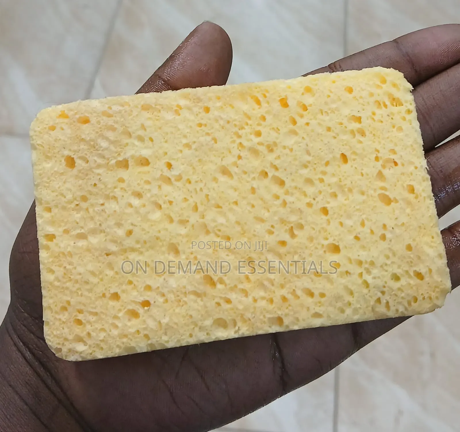 Wood Pulp Dishwashing Sponge
3