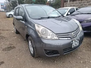 Nissan Note 2010 Gray