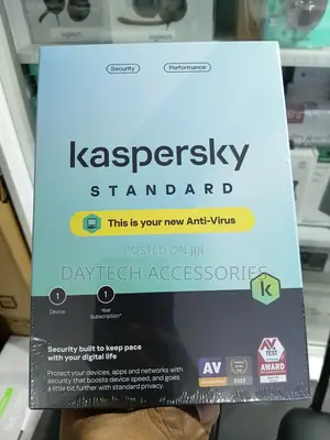 Kaspersky Standard 1 User + 1 Year Subscription