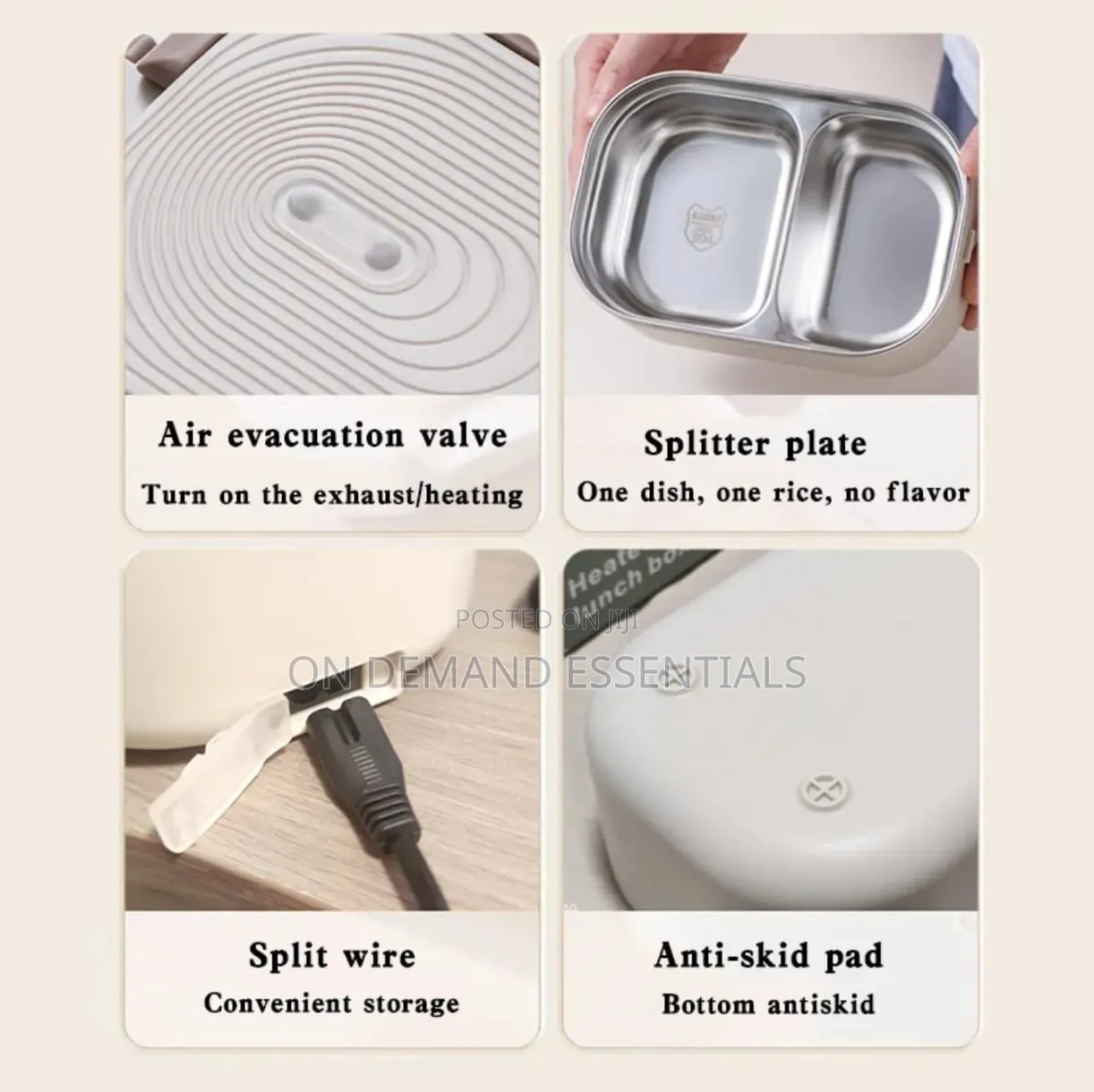 Electric Portable Lunch Box