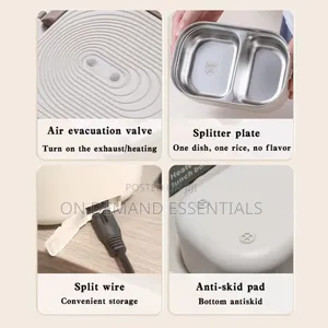 Electric Portable Lunch Box