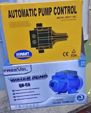 Freevel Booster Pump O.5hp/ Electric Water Pump