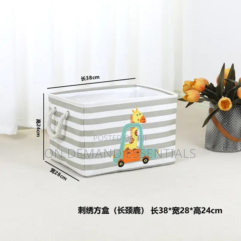 Multi-Purpose Storage Basket