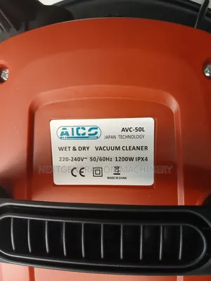 Vacuum Cleaner 50litres