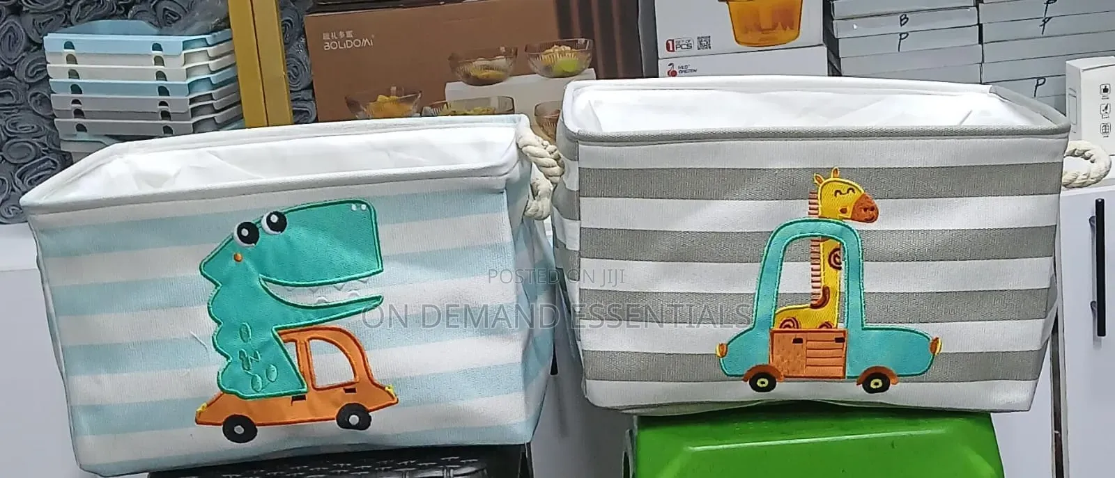 Multi-Purpose Storage Basket
