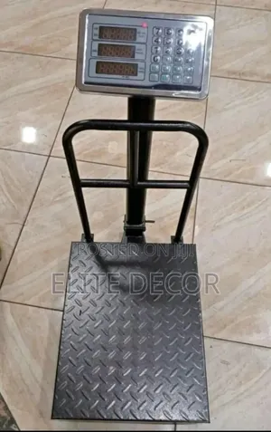 200KG Heavy Duty Digital Platform Weighing Scale