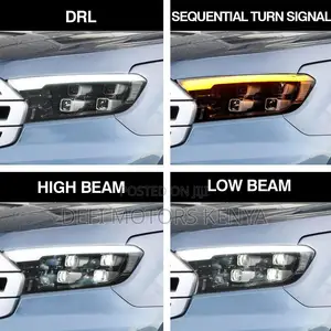 Ford Everest Headlight