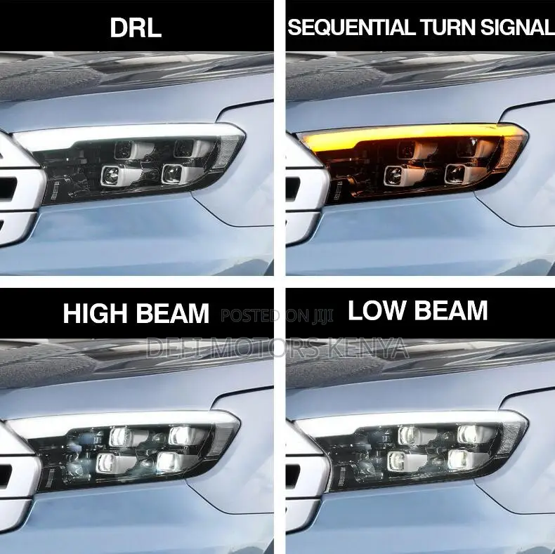 Ford Everest Headlight