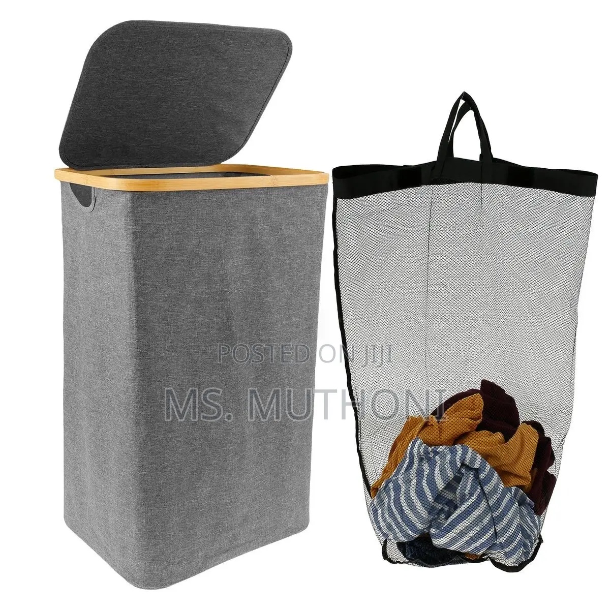 Premium Minimalist Design With Everyday Functionality Laundry Hamper