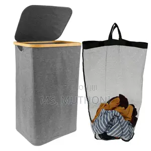 Premium Minimalist Design With Everyday Functionality Laundry Hamper
