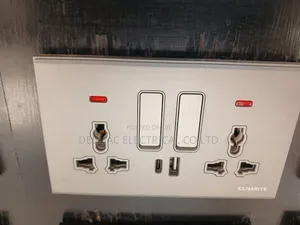 Twin Socket With USB and Type C Port
