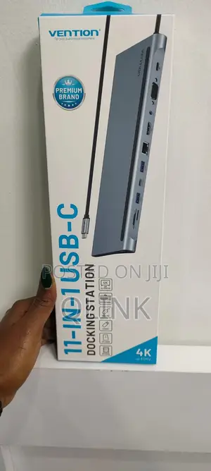 Vention 11 in 1 Multi-Function Docking Station