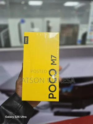New Xiaomi Poco M7 256 GB Black