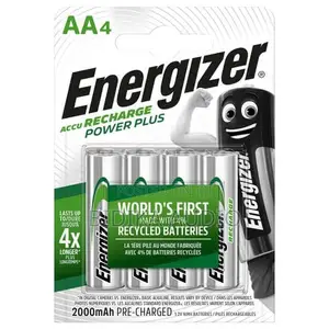 Energizer Accu Recharge Power Plus AA 4-Pack (2000mAh)