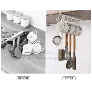 Multifunction Double-Row Storage Hook