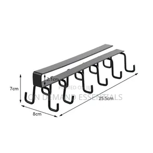 Multifunction Double-Row Storage Hook