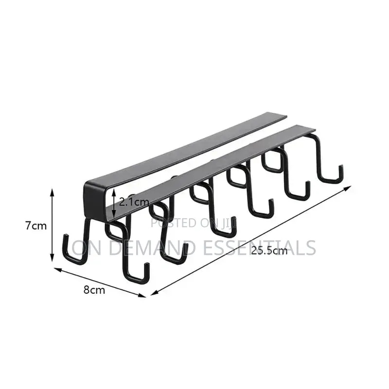 Multifunction Double-Row Storage Hook